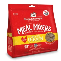 Freeze-Dried Chewy's Chicken Meal Mixers Dog Food