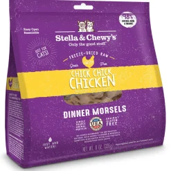 Freeze-Dried Chick Chick Chicken Dinner Morsels Cat Food