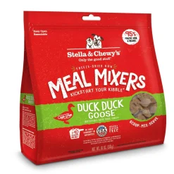 Freeze-Dried Duck Duck Goose Meal Mixers Dog Food