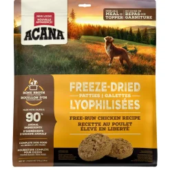 Freeze-Dried Patties Free-Run Chicken Recipe Dog Food