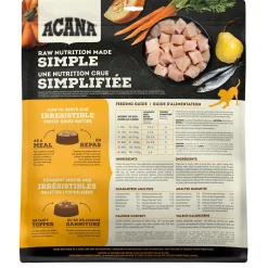 Freeze-Dried Patties Free-Run Chicken Recipe Dog Food