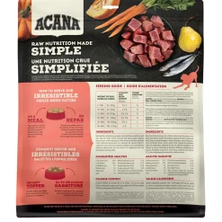 Freeze-Dried Patties Ranch-Raised Beef Recipe Dog Food