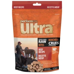 Freeze-Dried Raw Bites Beef Recipe Dog Food
