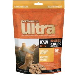 Freeze-Dried Raw Bites Chicken Recipe Dog Food