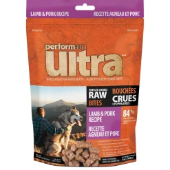 Freeze-Dried Raw Bites Lamb & Pork Recipe Dog Food