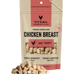 Freeze-Dried Raw Chicken Breast Dog Treats