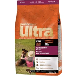 Freeze-Dried Raw Coated Kibble Autumn Ranch Recipe Dog Food