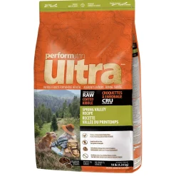 Freeze-Dried Raw Coated Kibble Spring Valley Recipe Dog Food