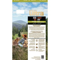 Freeze-Dried Raw Coated Kibble Spring Valley Recipe Dog Food