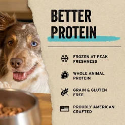 Freeze-Dried Raw Duck Bites Dog Treats