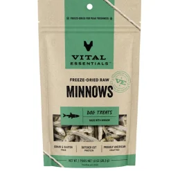 Freeze-Dried Raw Minnows Dog Treats