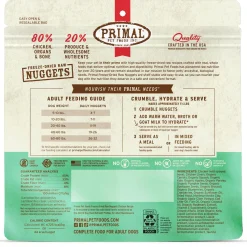 Freeze-Dried Raw Nuggets Chicken Recipe Adult Dog Food