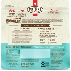 Freeze-Dried Raw Nuggets Chicken & Salmon Recipe Cat Food