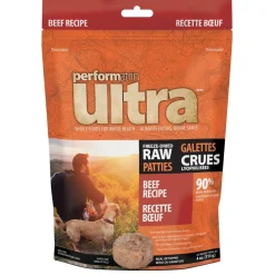 Freeze-Dried Raw Patties Beef Recipe Dog Food
