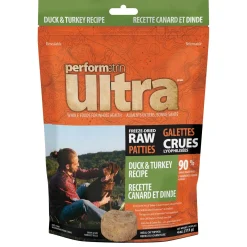 Freeze-Dried Raw Patties Duck & Turkey Recipe Dog Food