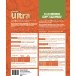 Freeze-Dried Raw Patties Duck & Turkey Recipe Dog Food