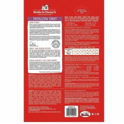 Freeze-Dried Raw Tantalizing Turkey Dinner Patties Dog Food