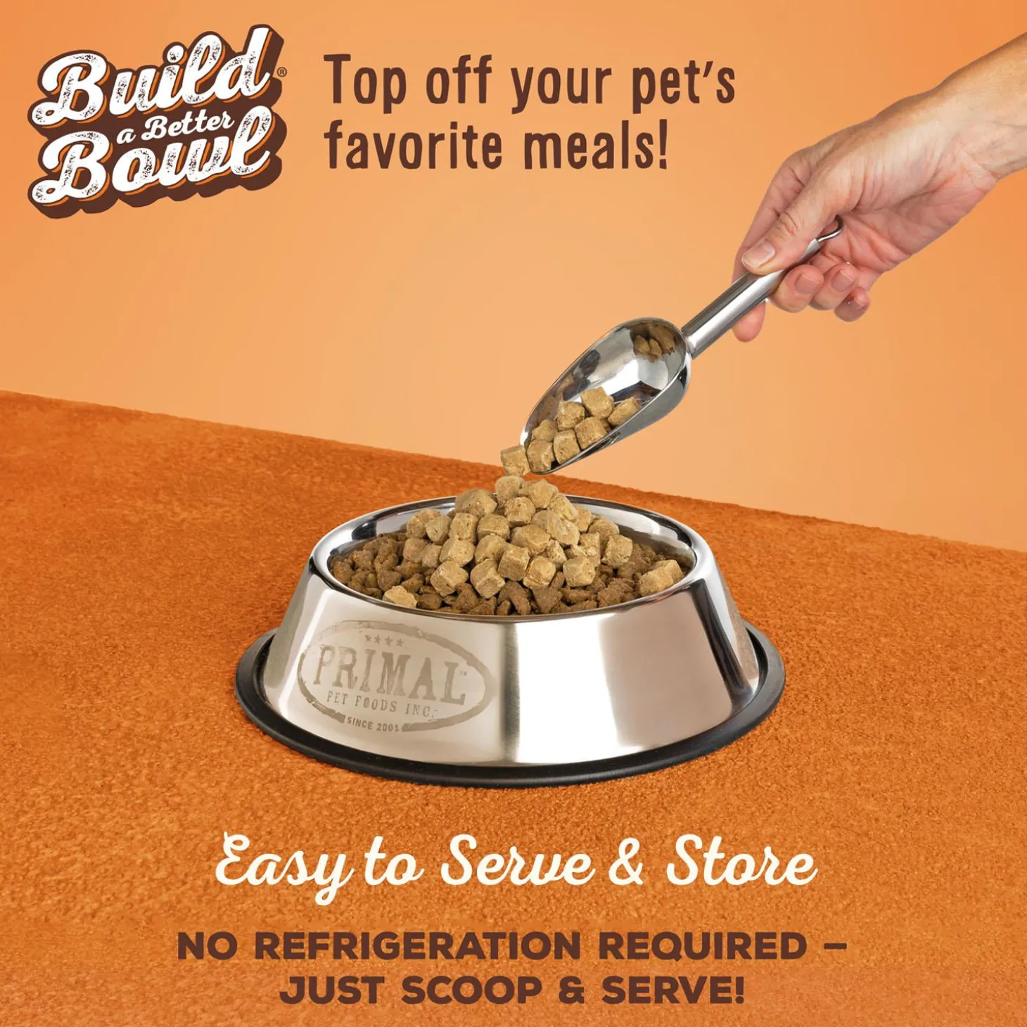 Freeze-Dried Raw Toppers Cupboard Cuts Beef Recipe Dog & Cat Food