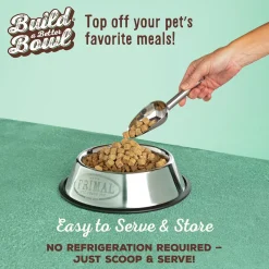 Freeze-Dried Raw Toppers Cupboard Cuts Chicken Recipe Dog & Cat Food