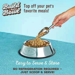 Freeze-Dried Raw Toppers Cupboard Cuts Fish Recipe Dog & Cat Food