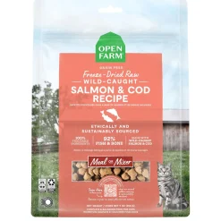 Freeze-Dried Salmon & Cod Recipe Cat Food