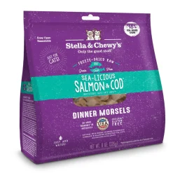 Freeze-Dried Sea-Licious Salmon & Cod Dinner for Cats