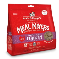 Freeze-Dried Tantalizing Turkey Meal Mixers Dog Food