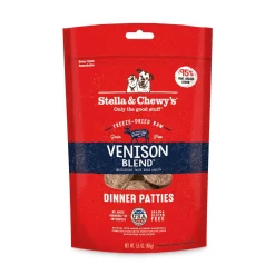 Freeze-Dried Venison Blend Dinner Patties Dog Food