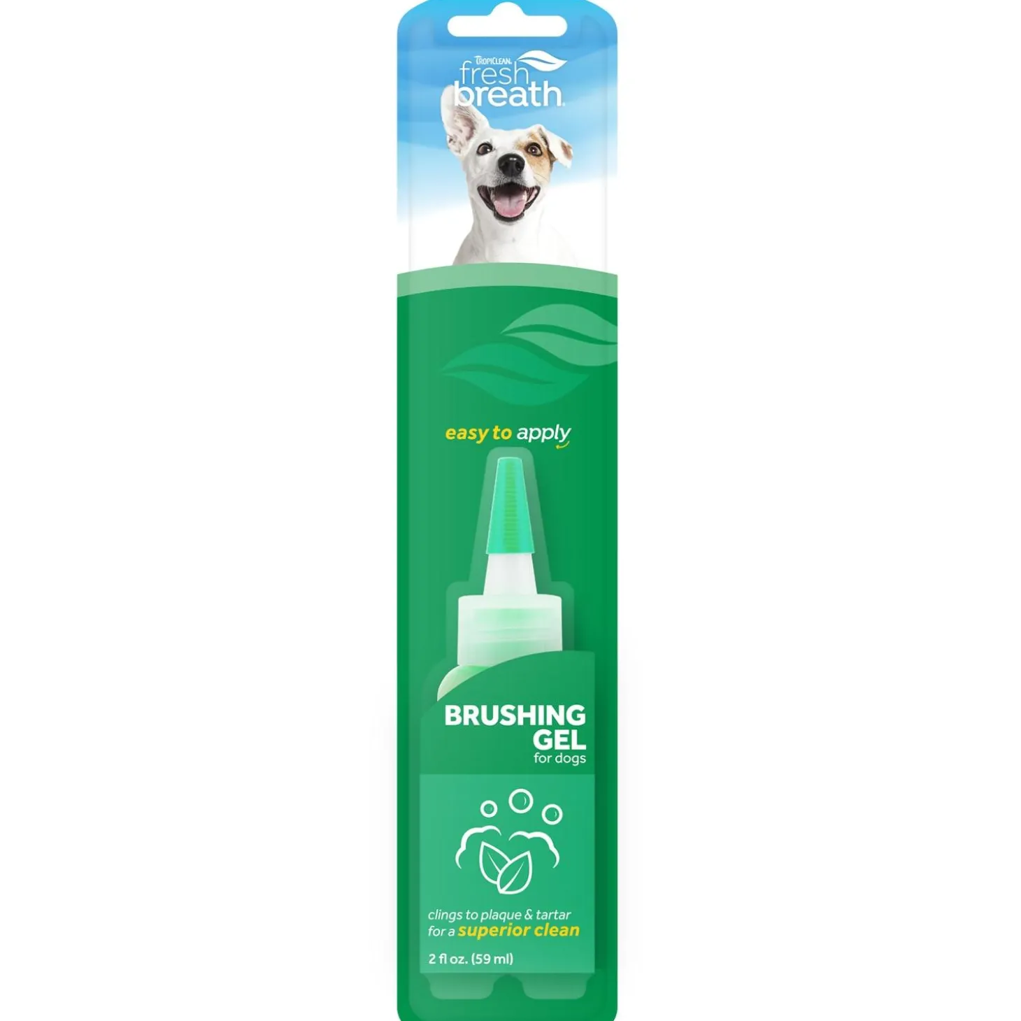 Fresh Breath Brushing Gel for Dogs