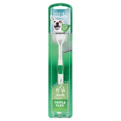 Fresh Breath TripleFlex Small Dog Toothbrush