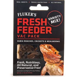 Fresh Feeder Vac Pack Variety Mix Reptile Food