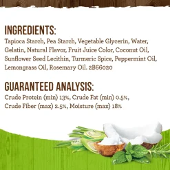 Fresh Kisses Double-Brush Coconut & Botanical Oils X-Small Breed Dog Treats