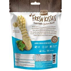 Fresh Kisses Double-Brush Real Mint Small Breed Dog Treats