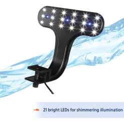 Freshwater Aquarium Clip-On LED Light