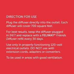 Friends 30 Day Diffuser Refill