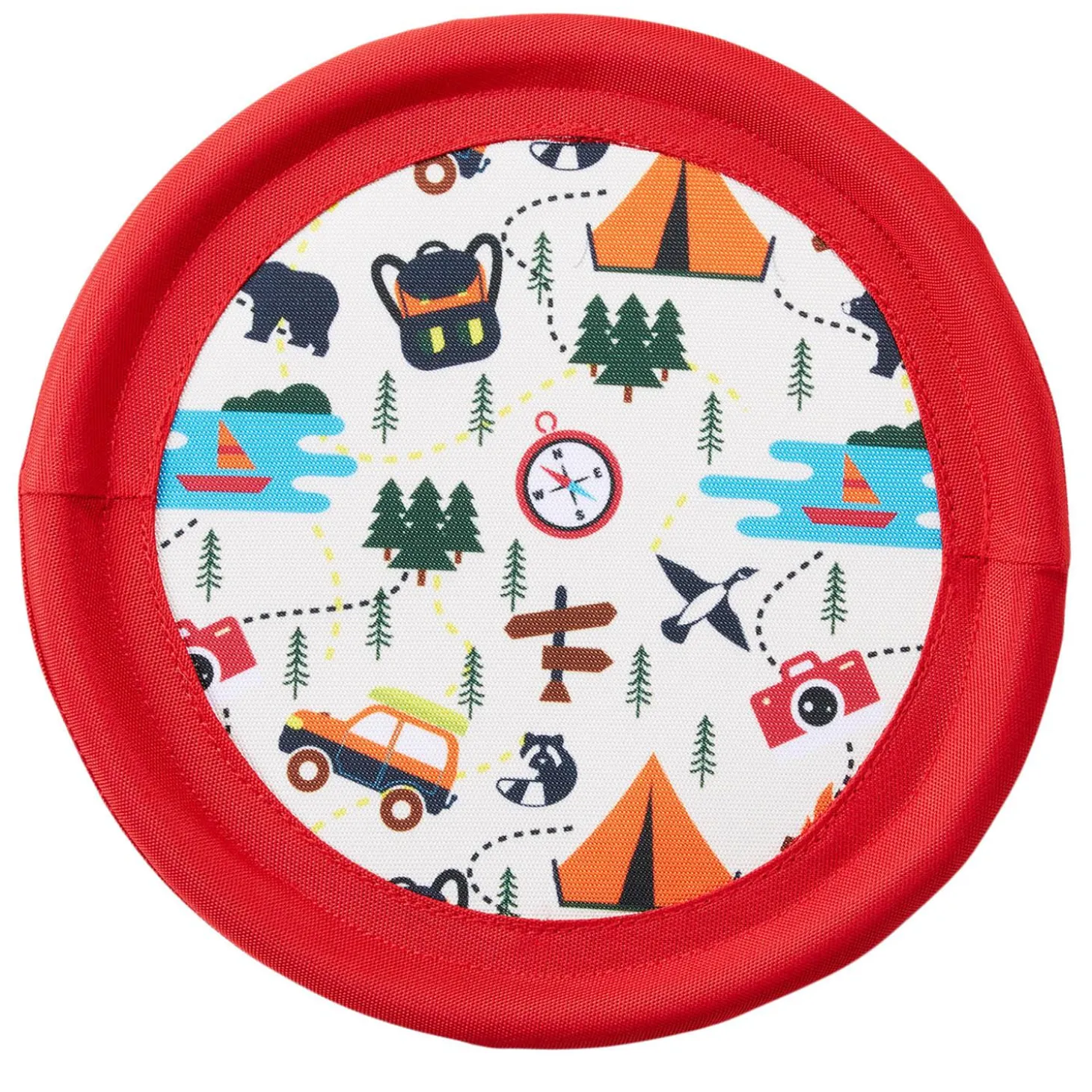 Frisbee Floating Dog Toy