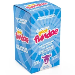 Frozen Goat Spirulina & Coconut Fundae Dog Treats