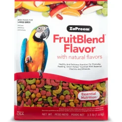 FruitBlend Flavour Large Bird Food