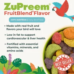FruitBlend Flavour Medium Bird Food