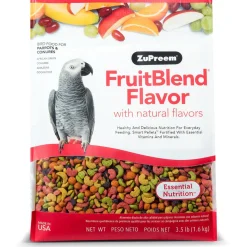 FruitBlend Flavour Parrots & Conures Food