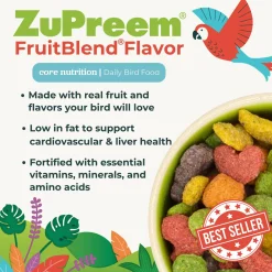 FruitBlend Flavour Parrots & Conures Food