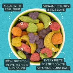 FruitBlend Flavour Parrots & Conures Food