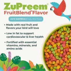 FruitBlend Flavour Small Bird Food