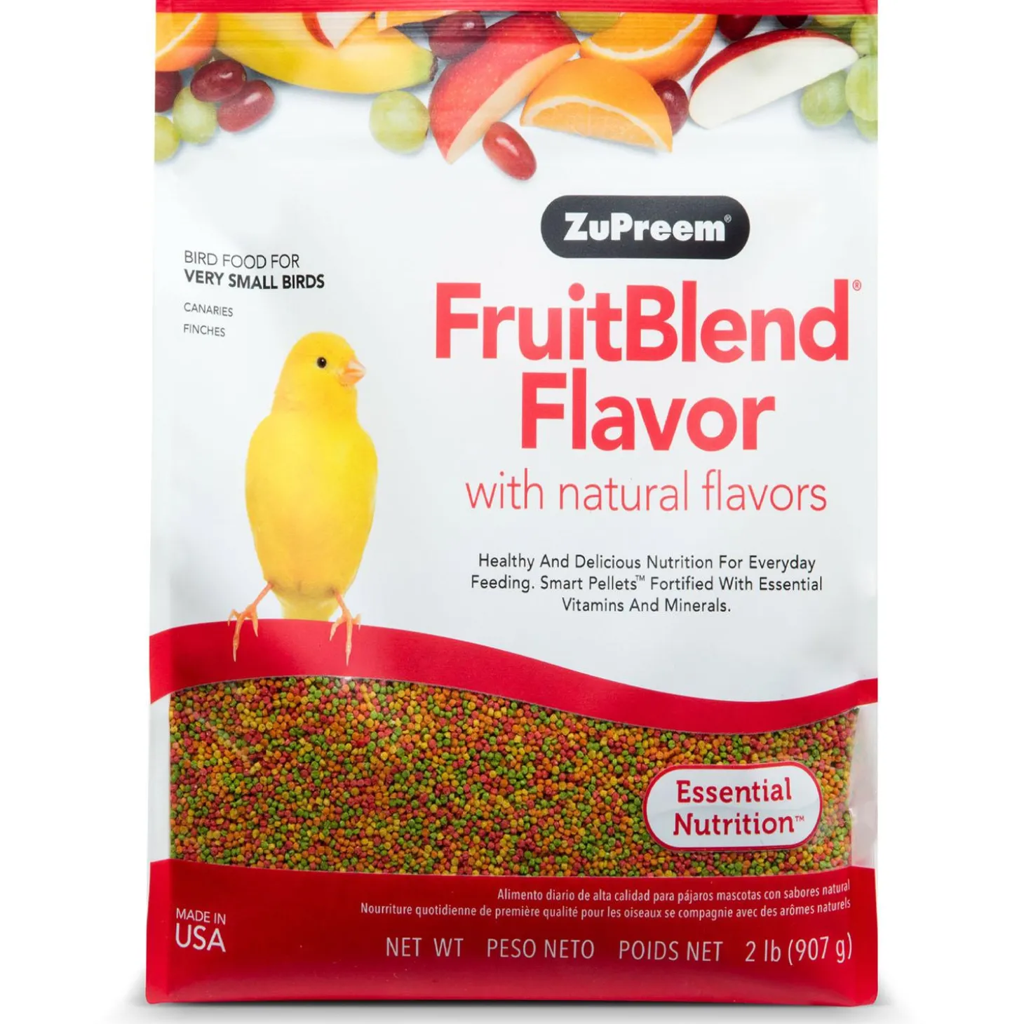 FruitBlend Flavour Very Small Bird Food