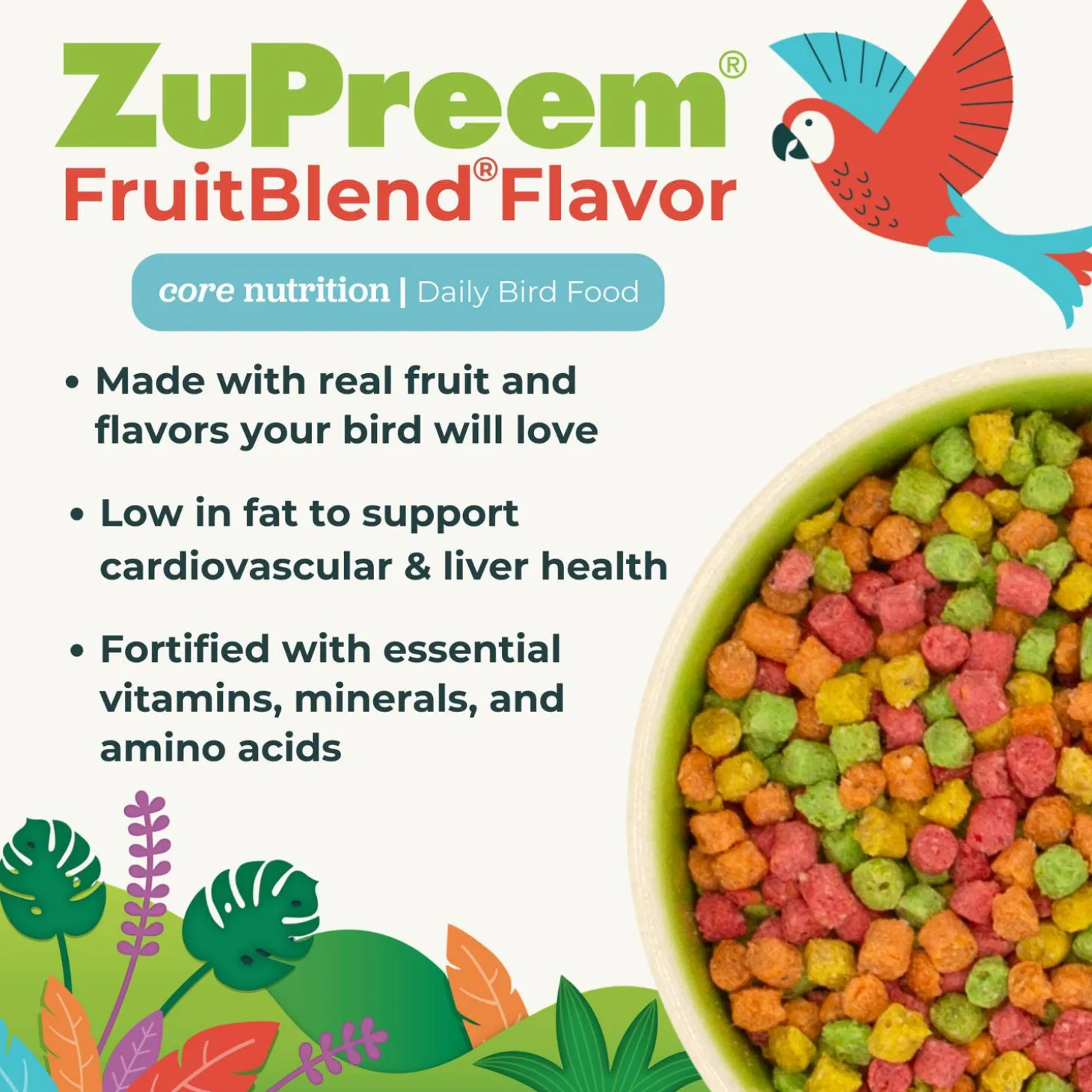 FruitBlend Flavour Very Small Bird Food
