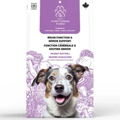 Functional Fungi Brain Function & Senior Support Peanut Butter Dog Treats