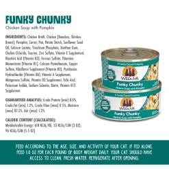 Funky Chunky Chicken Soup with Pumpkin Adult Cat Food