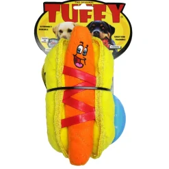Funny Food Hot Dog 2 In 1 Dog Toy