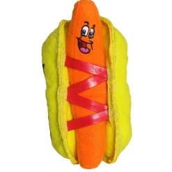 Funny Food Hot Dog 2 In 1 Dog Toy