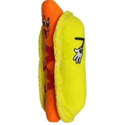 Funny Food Hot Dog 2 In 1 Dog Toy